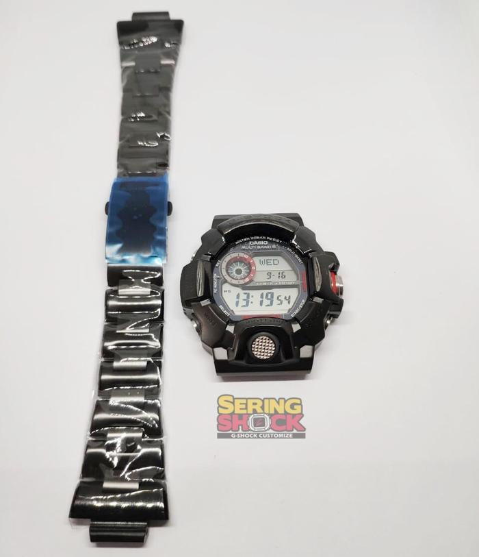 Jual BNB METAL Stainless Steel Gshock RANGEMAN Bracelet Besel G