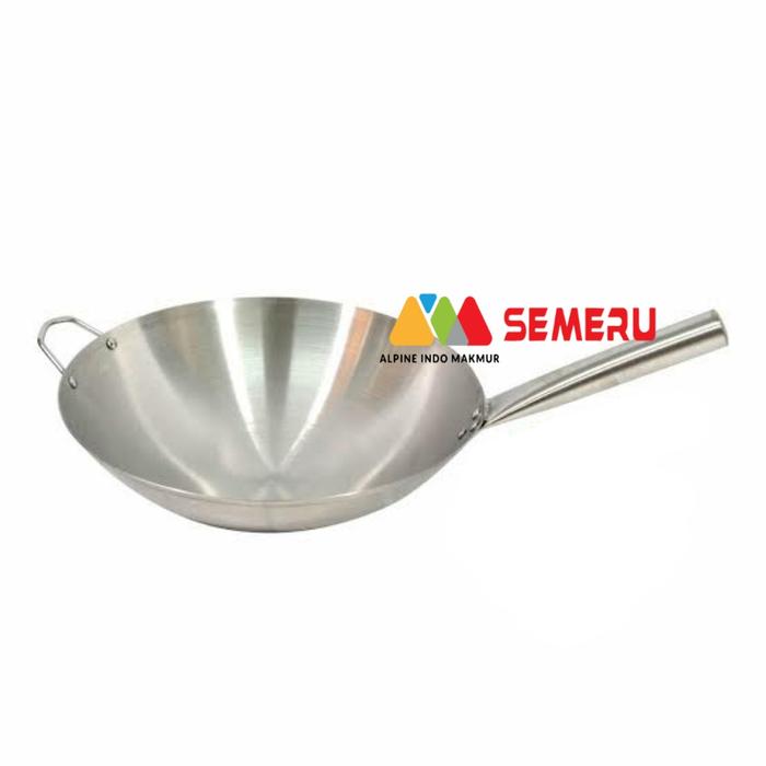 Gambar CALIPSO Wajan Stainless Steel Gagang Panjang - 34cm S154 dari SemeruStoreMakassar undefined Tokopedia