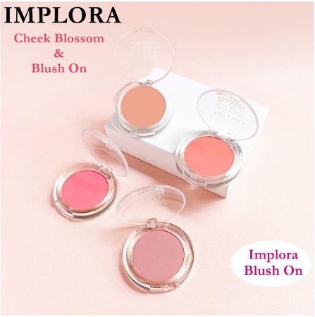 Gambar Implora Cheek Blossom Blush On 100% Original Termurah dari cherryblossomdps undefined Tokopedia