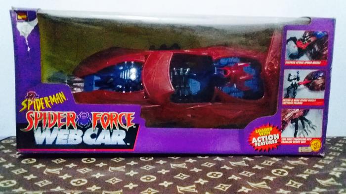 スパイダーマン TOYBIZ SPIDER FORCE WEBCAR TOYBIZ Marvel Spider-Man