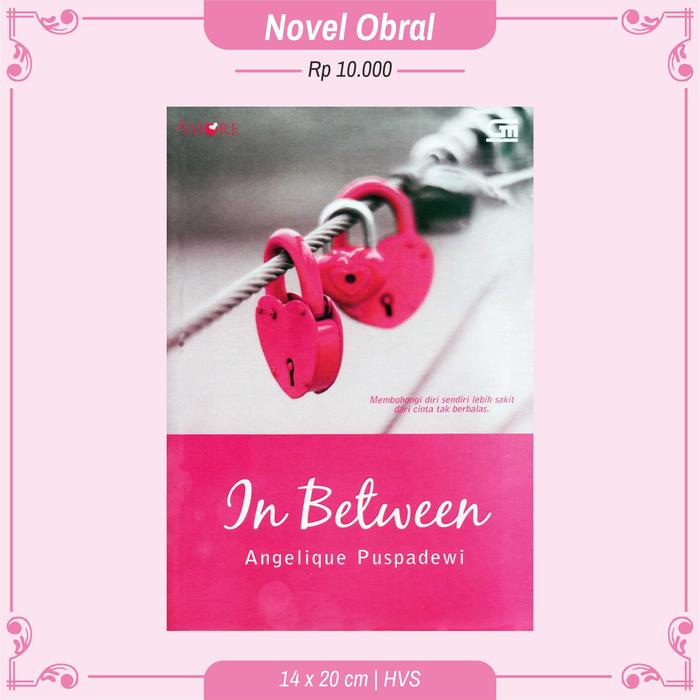 Gambar NOVEL ORIGINAL HARGA DISKON @10.000 AN TERMURAH |4| - IN BETWEEN dari Pustaka Baru Press Kab. Bantul Tokopedia