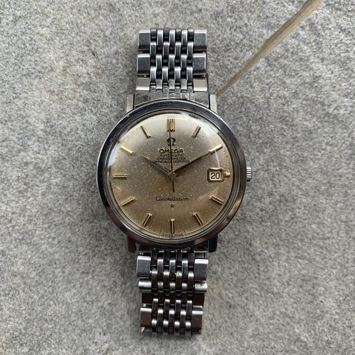 Jual Vintage omega constellation 
