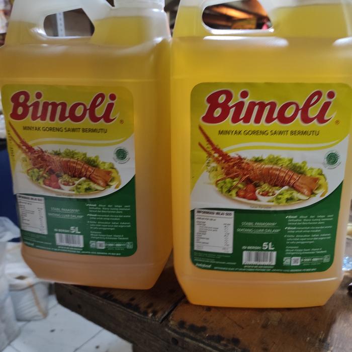 Gambar minyak bimoli 5 liter dari berkah jaya MM undefined Tokopedia