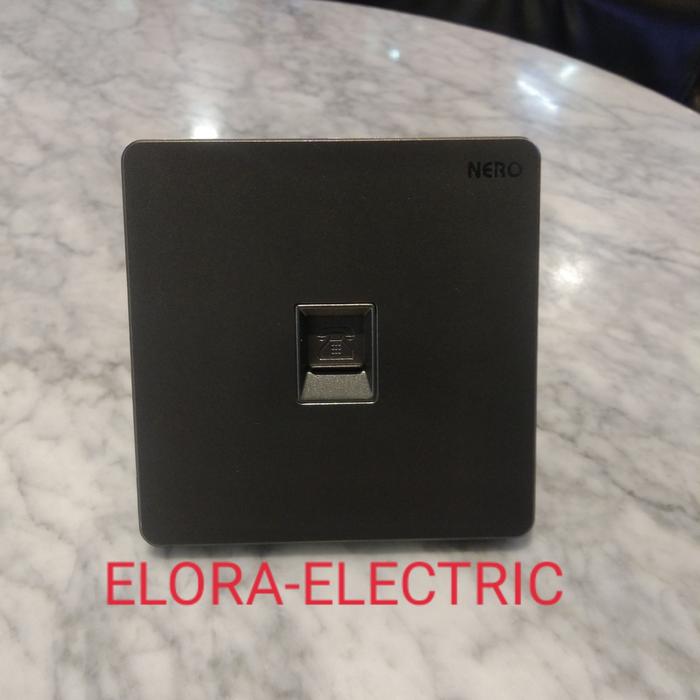 Gambar Outlet Telpon/tlpn Nero Casa X2PH -Grey dari Elora-Electric undefined Tokopedia