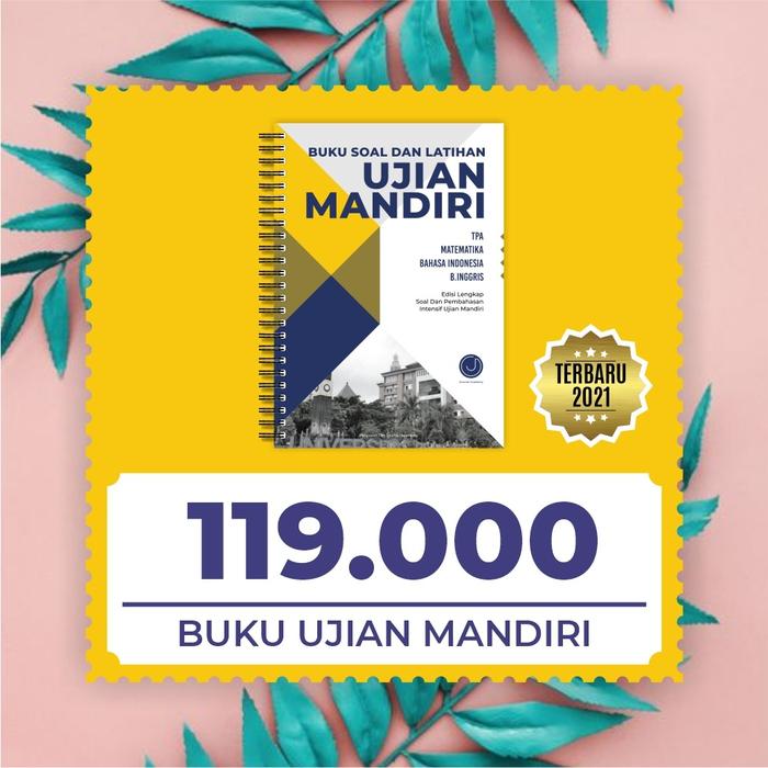 Jual Buku Modul Kumpulan Soal Latihan Ujian Mandiri Kota Bandung Journal Academy Tokopedia