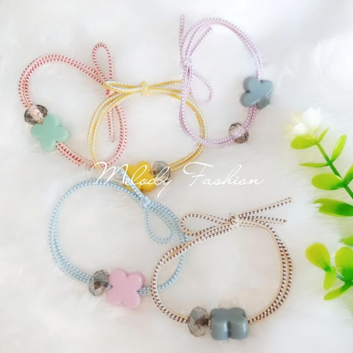 Gambar KUNCIR RAMBUT MFS KARET LUCU ANAK DEWASA REMAJA CEWE WANITA AKSESORIS - Kuncir 2 dari CalaSafiya undefined Tokopedia