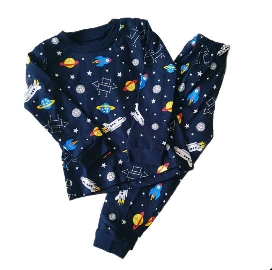 Gambar Piyama Anak 1-5 tahun LAKI LAKI - PLANET, S dari Eve Maternity Store undefined Tokopedia