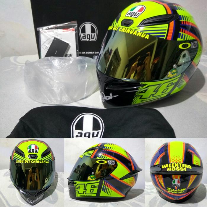 Jual agv k1 soleluna valentino rossi vr46 motogp original - Jakarta Barat -  MFS STORE | Tokopedia