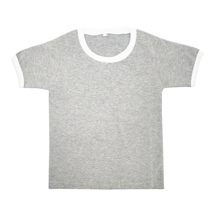 Gambar Wakakids Kaos Anak Laki dan Perempuan Polos 1 Tahun - 7 Tahun 3616 - Abu Muda, 3 dari Wakakids undefined Tokopedia