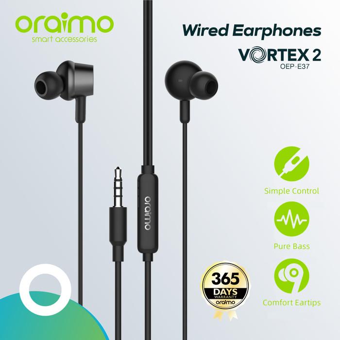 Jual Oraimo Headset Kabel In-Ear 