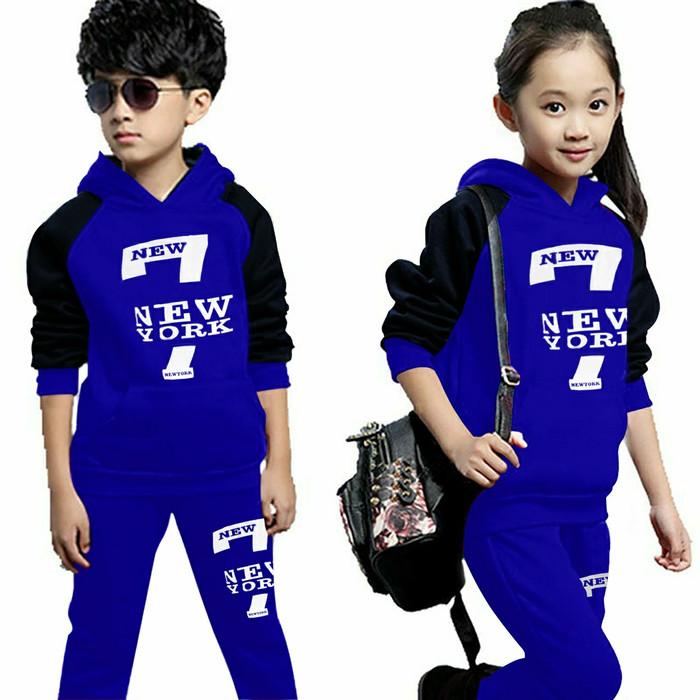 Gambar jual jaket hoodie anak laki-laki perempuan umur 7-11 tahun terbaru2020 - merah hitam, 7-11 tahun dari Mia_official99 undefined Tokopedia