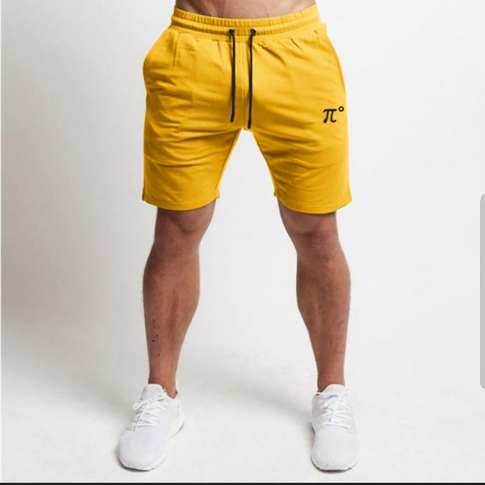 Gambar Celana Pendek Murah Cowok Pria Upsalin Celana Santai Fashion Keren - Kuning, M atau L dari queenlabell undefined Tokopedia