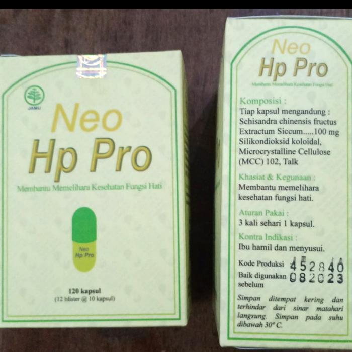 Jual Hp Pro Obat Liver Memperbaiki Fungsi Hati Kab Bekasi Diptapharma Tokopedia