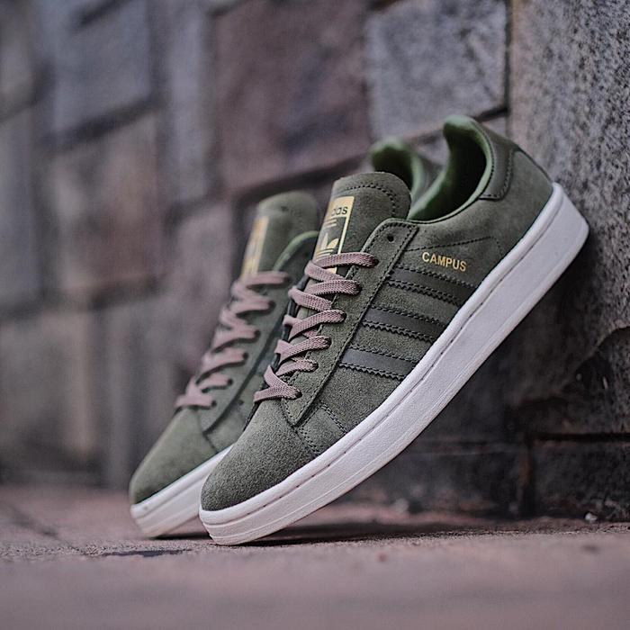 adidas gazelle silver green womens Women's adidas Campus 00s 'Winter Low Black Carbon' 9