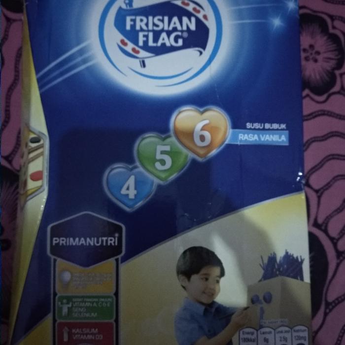Gambar frisian flag 456 vanila 1200gr dari arsyla_best undefined Tokopedia