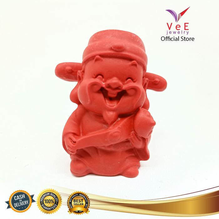 Gambar Patung Dewa Rejeki Chai Shen Batu Marjan -VeE Patung Dewa Uang Cai Sen - Model 1 dari Vee Jewelry Store undefined Tokopedia