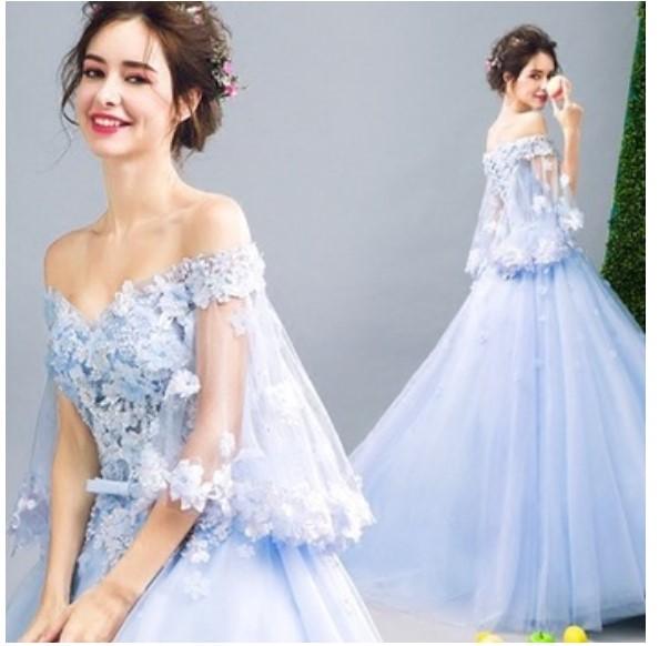 Jual Sky Blue Sexy Lady Night wear 