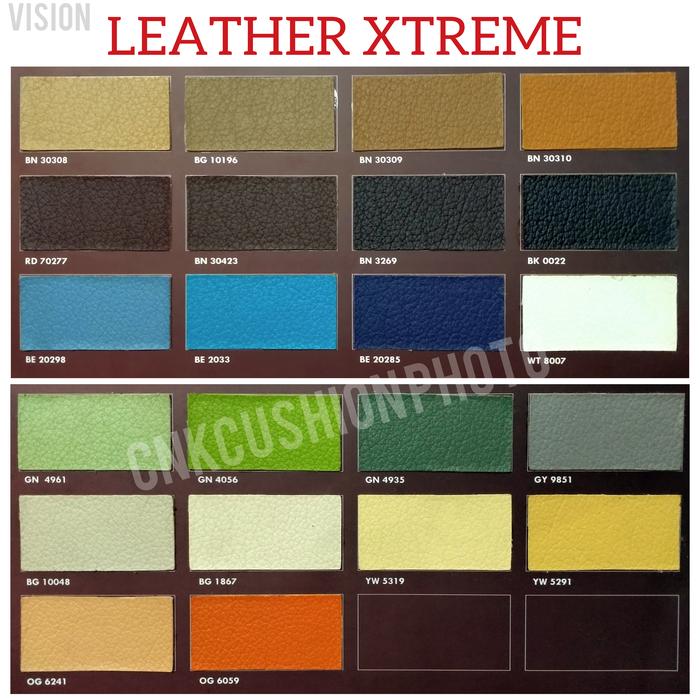 Gambar BAHAN SOFA JOK OSKAR / SPON / KULIT SINTETIS TEBAL - LEATHER XTREME dari CnK CUSHION undefined Tokopedia