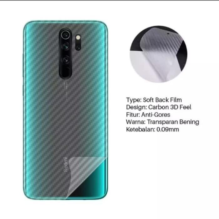Garskin Carbon Skin Carbon Redmi Note Note Pro Back Sticker R Note