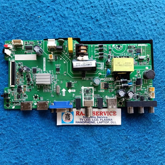 Jual mb tv led coocaa 32A4 mainboard mesin modul board motherboard