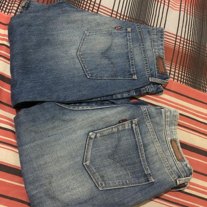 Jual Levis Jeans Womens Straight Leg 
