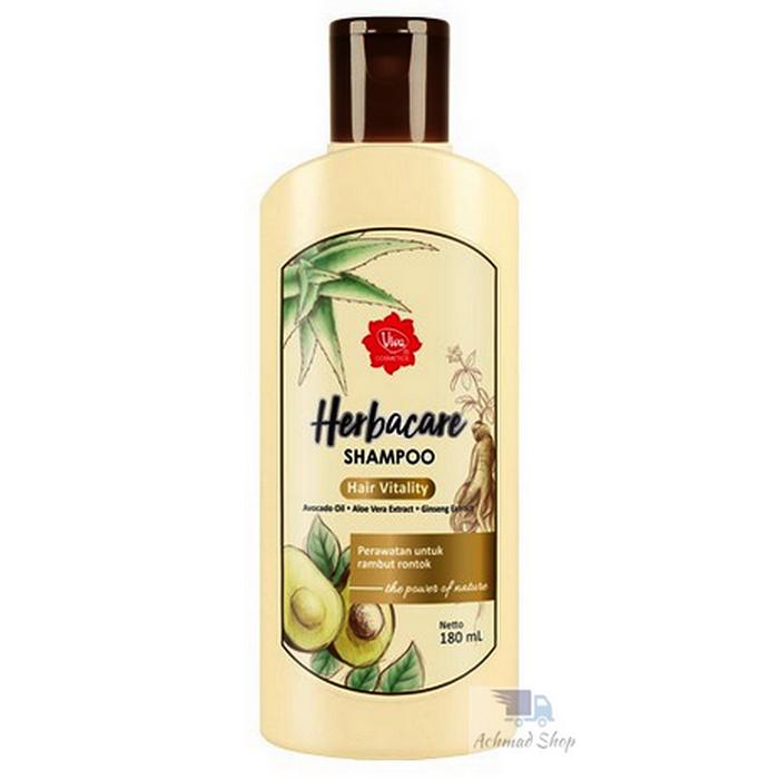 Gambar Viva Herbacare Shampoo 180 ml - Hair Vitality dari Achmad Online Shop undefined Tokopedia