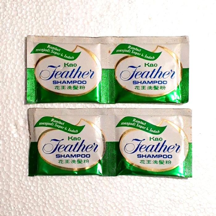 Jual Shampo Bubuk KAO FEATHER Jadul Kab. Lumajang Vintage77 Tokopedia