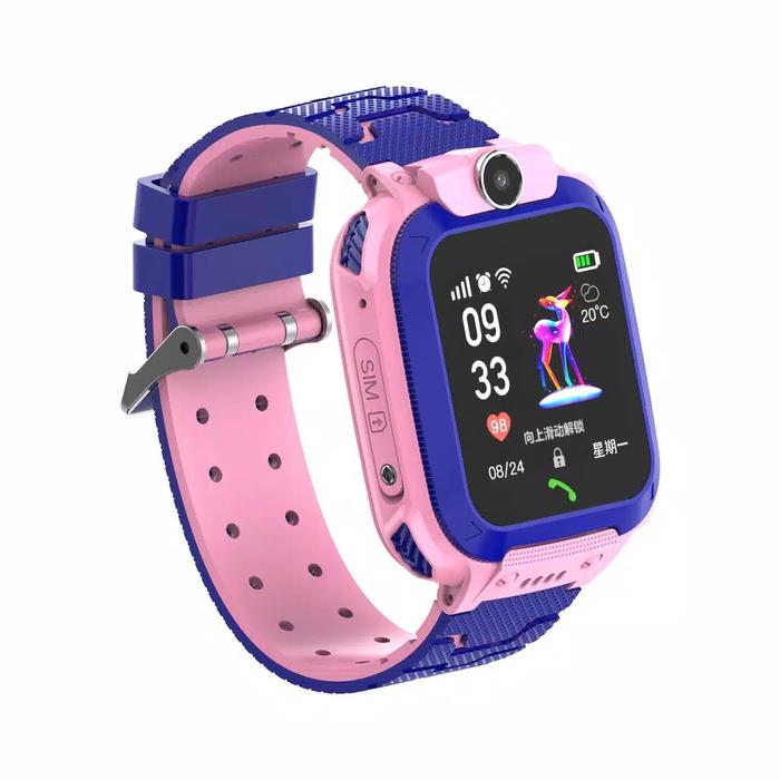 Gambar Evercoss smartwatch B5 video call - pink dari justshoppp undefined 5 Tokopedia