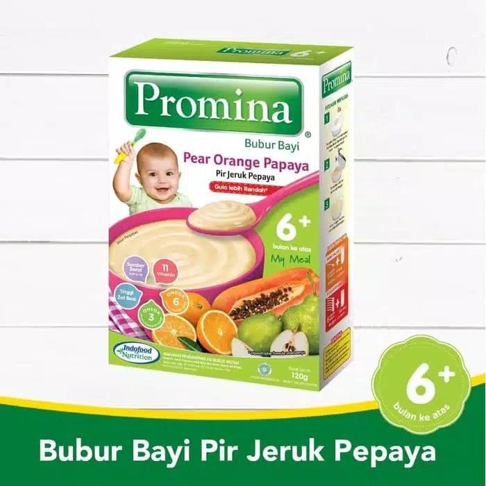 Gambar promina bubur bayi dari sollahcell undefined Tokopedia