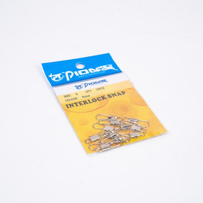 Gambar Peniti Pancing Interlock Snap PIONER - 3 dari Sportivo Indonesia undefined Tokopedia
