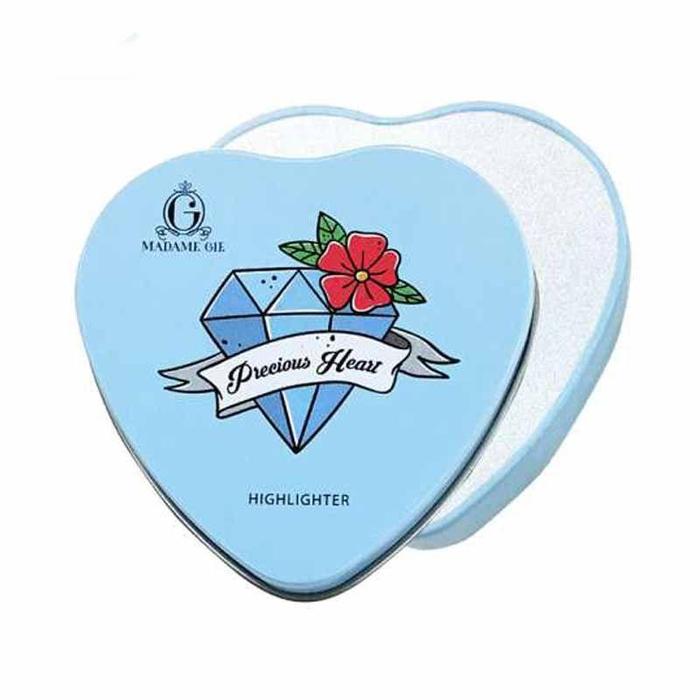 Gambar MADAME GIE Precious Heart Highlighter - 01 sunlit dari CnL Beauty Shop undefined Tokopedia