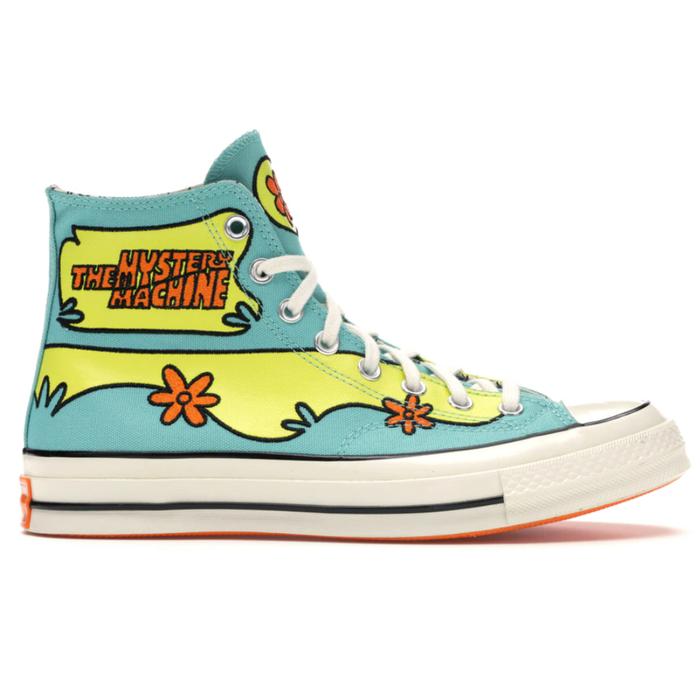 converse 70s scooby doo