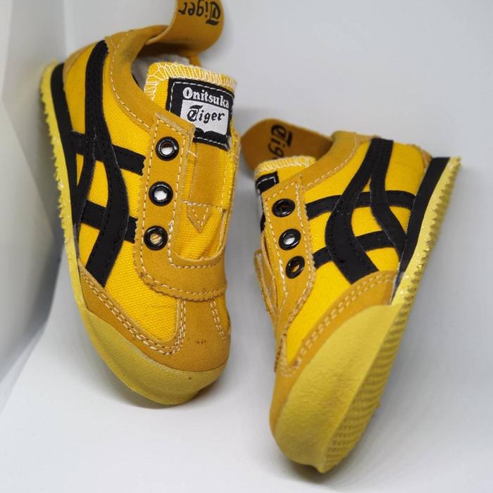 Jual SEPATU ANAK ONITSUKA KUNING GRADE ORIGINAL SEPATU ONITSUKA