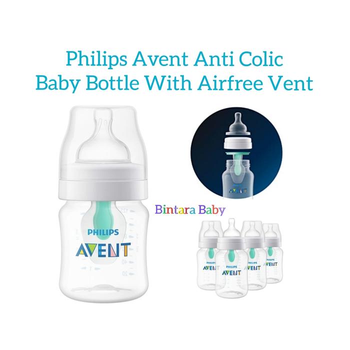Botol Susu Avent Classic Wide Neck Philips Wideneck Newborn 125ml 260ml