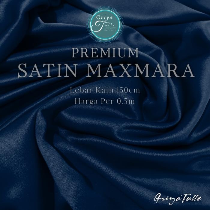 Jual Griyatulle Kain Satin Maxmara Biru Elekrtrik Kab Cirebon Griya Tulle Tokopedia Jual Griyatulle Kain Satin Maxmara Biru Elekrtrik Kab Cirebon Griya Tulle Tokopedia