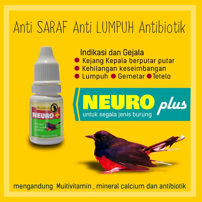 Anti Saraf Dr Edhi Obat Burung Sakit Tetelo Gangguan Syaraf Sress Untuk Burung Lovebird Kenari Kacer Murai Pleci Kolibri Cucak Pentet Anis Jalak Perkutut Dll Sempati Bird Shop