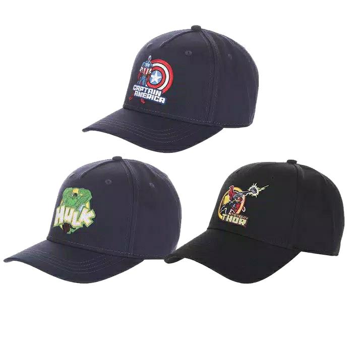 Miniso Marvel BaseBall Cap Topi Marvel 