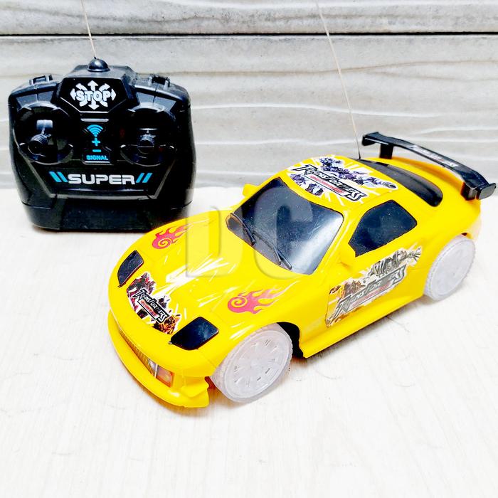 Jual Mobil Karakter RC Ultraman Ben10 Transformers Mainan Racing