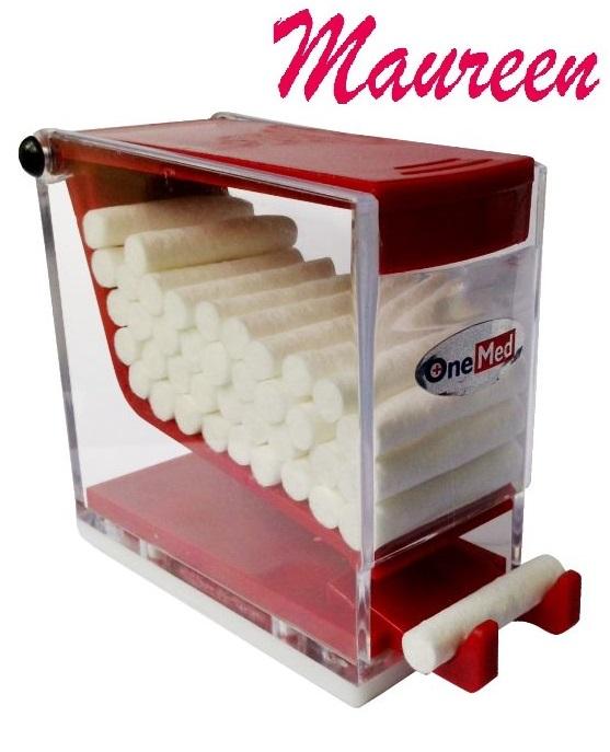 Gambar Onemed Dental Cotton Kapas Roll Dispenser - Merah dari MAUREEN INTEGRA undefined Tokopedia