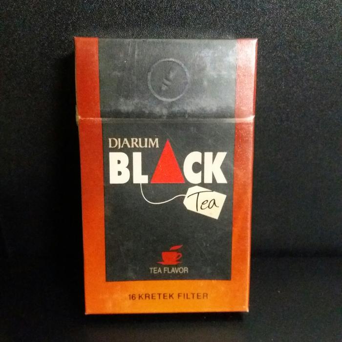 Jual Rokok Djarum black tea Rokok jadul rokok Lawas rokok Langka roko