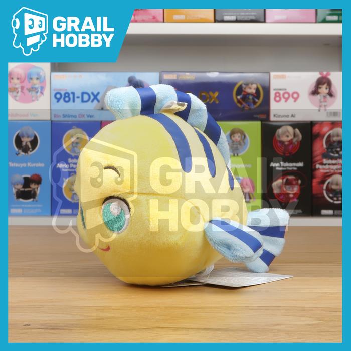 Gambar The Little Mermaid Moipon Flounder - Extra Plushie Plush Toy (SEGA) dari Grail Hobby undefined Tokopedia