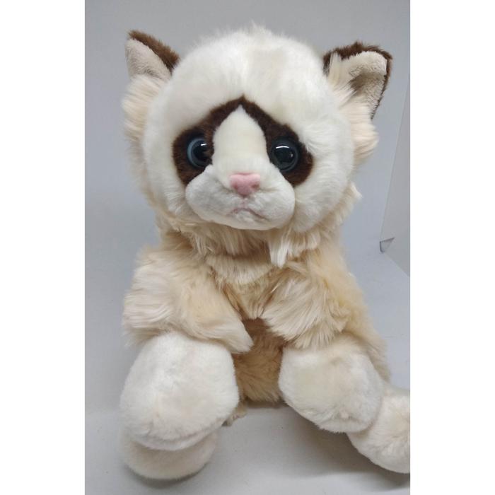 Gambar Boneka Kucing Lucu Bulu Halus dan Lembut dari Tak-Kasih-Murah undefined Tokopedia