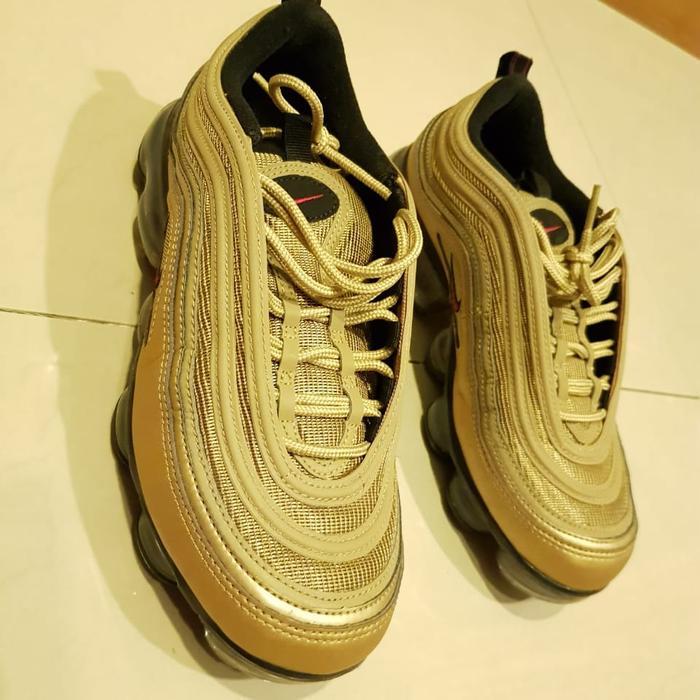 Jual NIKE Air Vapormax 97 GOLD - Jakarta Utara - Misco Shop | Tokopedia