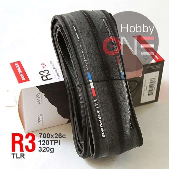 BONTRAGER R3 TLR 700x26 Tubeless Ready 