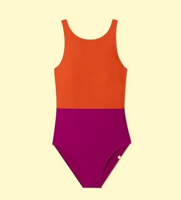 Jual Savana Beachwear NAKAJIMA One Piece Swimsuit Navy-Black