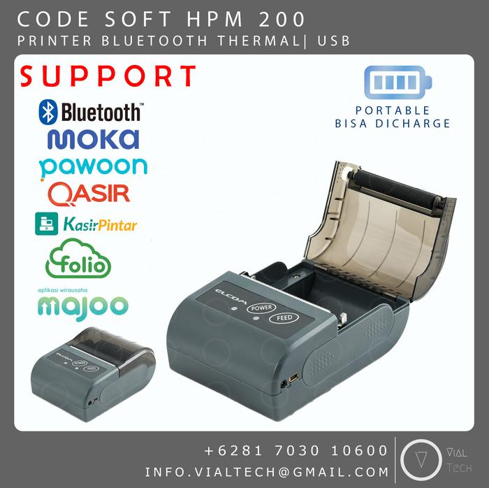 codesoft hp m200