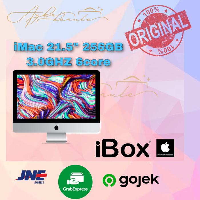 Jual Apple imac 2020 inch core i5 256gb Mhk33 Ibox Resmi