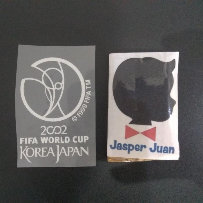 Gambar Patch Piala Dunia - 2002 dari JasperJuan undefined Tokopedia
