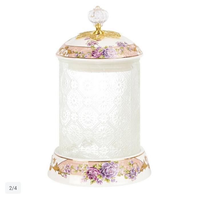 Gambar Toples Kaca Flora G302 dari Untuk Rumahku undefined Tokopedia