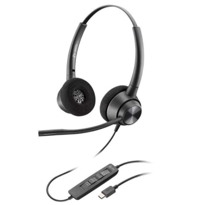 PLANTRONICS ENCOREPRO 320 EP320 USB-C 